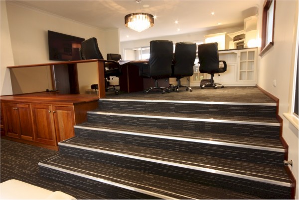 Carpet on Stairs Installation